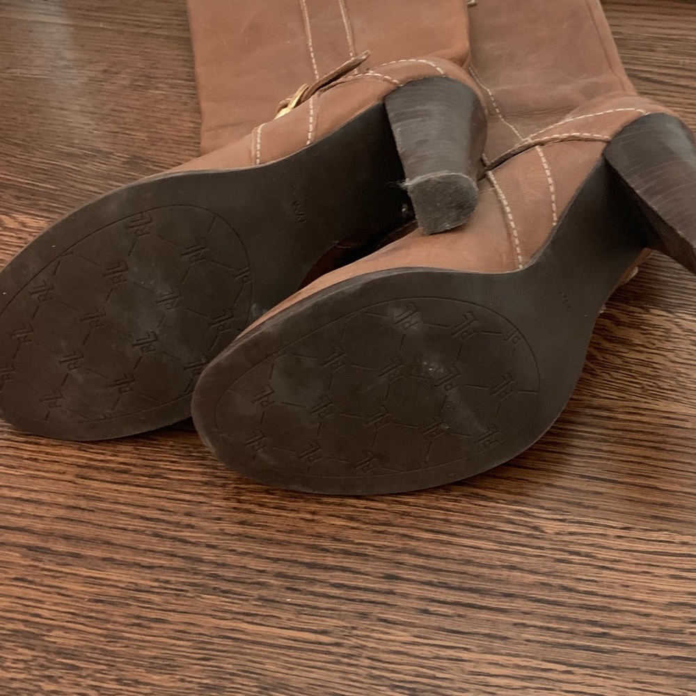 GUC Ralph Lauren High Heel Riding Boots - Picture 4 of 4
